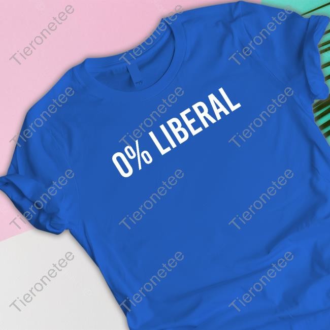Zeek Arkham 0% Liberal T Shirt ZeekArkham