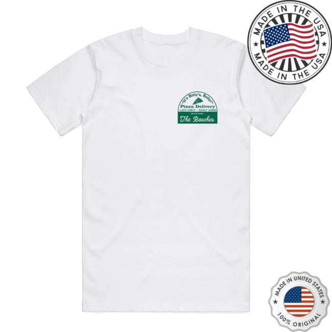 The Beaches Merch Store The Beaches - White Retro Shirt