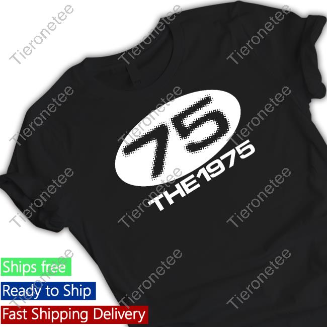 Official The1975 Merch 75 Hoodie